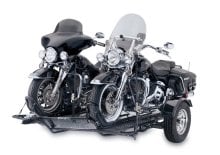 (image for) [DISCONTINUED] Kendon Dual Ride-Up Stand-Up Motorcycle Trailer