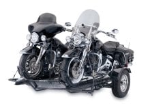 [DISCONTINUED] Kendon Dual Ride-Up Stand-Up Motorcycle Trailer