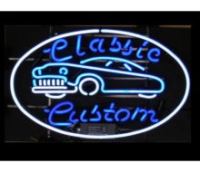 (image for) [DISCONTINUED] Classic Custom Neon Sign