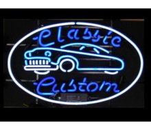 [DISCONTINUED] Classic Custom Neon Sign