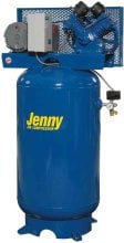 (image for) [DISCONTINUED] Jenny 80 Gallon Tank 175 Psi Electric Compressor