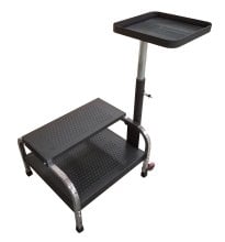 (image for) [DISCONTINUED] Redline Portable Step with Shelf