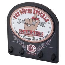 (image for) [DISCONTINUED] Ace Busted Knuckle Garage Key Rack