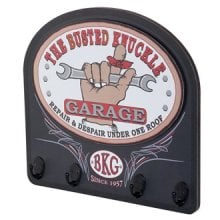 [DISCONTINUED] Ace Busted Knuckle Garage Key Rack