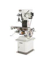 (image for) [DISCONTINUED] SHOP FOX 6" x 26" Vertical Mill