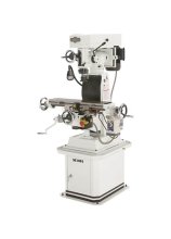 [DISCONTINUED] SHOP FOX 6" x 26" Vertical Mill