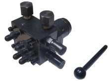 (image for) Redline Electric Hydraulic OEM Shop Press Control Valve Assembly