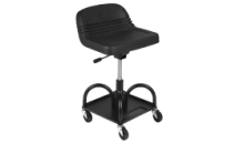 (image for) [DISCONTINUED] Whiteside USA Made Adjustable Mechanics Shop Seat