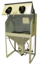 (image for) [DISCONTINUED] Cyclone #DP3824 Abrasive Sand Blasting Cabinet