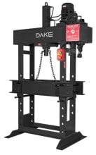 (image for) Dake by Laguna Tools USA Made 30 Ton Hydraulic Electric Shop Press