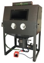 Raptor Blaster RB4836DP Direct Pressure Pot Blast Cabinet