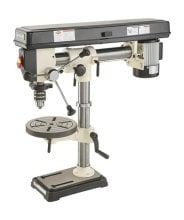 (image for) [DISCONTINUED] SHOP FOX® 1/2 HP 34" Bench-Top Radial Drill Press