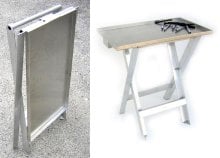 (image for) [DISCONTINUED] Pit Posse Fold Up Work Tray