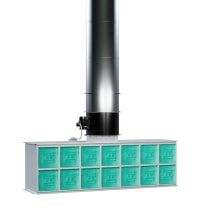 (image for) PFS Exhaust Bench Prep Station