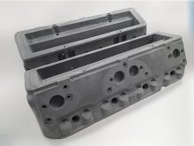 (image for) FAKE P-Ayr Chevrolet 350 Spread-Port Heads Set