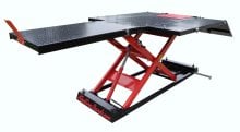 (image for) Redline TR1500 Motorcycle Lift Table with Trike Side Extensions