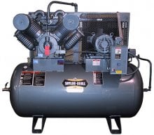 Saylor Beall Horizontal 20HP 200 Gal Air Compressor
