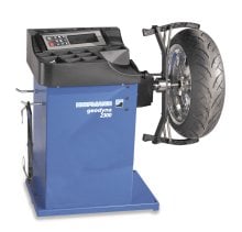 (image for) [DISCONTINUED] Hoffman MC2300 USA Made Motorcycle Wheel Balancer