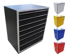 [DISCONTINUED] Redline Elite Series Base 7 Drawer Cabinet