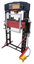 (image for) Redline 50 Ton Air Hydraulic Shop Press