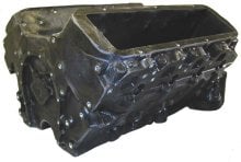 (image for) FAKE P-Ayr Chevy 454 Big Long Block Motor Non Removable Heads