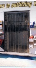 (image for) Pit Pal Tinted Vinyl Walk-Thru Door