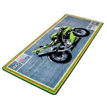 (image for) [DISCONTINUED] Kawasaki ZXR Ninja Garage Paddock Mat