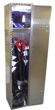 (image for) Pit Products 6' Tall Aluminum Storage Locker