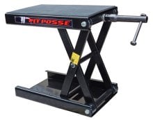 Pit Posse Center Scissor Style Frame Jack