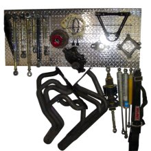 (image for) Pit Products Diamond Plate Pegboard
