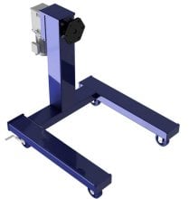 (image for) Longhorn Fab 2000 lb. Heavy Duty Diesel Engine Stand