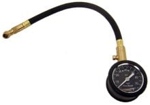 Pit Posse Universal Air Pressure Gauge