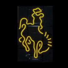 (image for) [DISCONTINUED] Bronc Rider Neon Sign