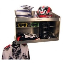 Pit Posse Deluxe Double Helmet Bay