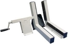 (image for) Kernel Motorcycle Lift Table Wheel Vise