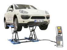 (image for) [DISCONTINUED] Twin Busch Midrise 6K Scissor Lift