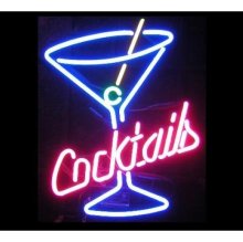 (image for) [DISCONTINUED] Cocktail Neon Sign