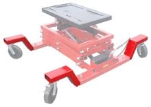 (image for) Redline PT1650 Powertrain Jack Leg Lowering Kit