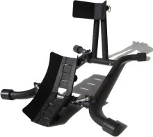 (image for) [DISCONTINUED] Baxley LA Motorcycle Wheel Chock