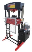 (image for) Redline 50 Ton Electric Hydraulic Shop Press