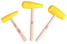 (image for) Woodward Fab 3 Piece Bossing Mallet Set