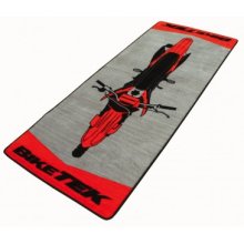 (image for) [DISCONTINUED] Red Moto Cross MX Garage Paddock Mat