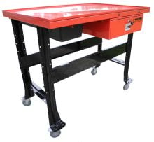 (image for) Redline Transmission Tear Down Table with Drain
