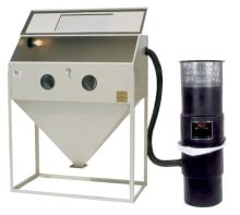 (image for) [DISCONTINUED] ALC USA Made 40408 Abrasive Blasting Cabinet
