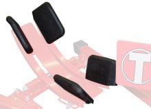 Titan Bulldog Moto Cradle Narrow Tire Pad Kit