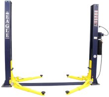 (image for) [DISCONTINUED] Eagle Equipment 9K Symmetric 2 Post Car Lift