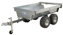 (image for) [DISCONTINUED] K&L Supply Side by Side Utility Trailer