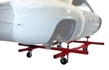 (image for) [DISCONTINUED] Merrick USA Made Auto Body Dolly Cart