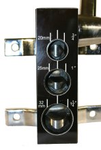 (image for) [DISCONTINUED] Woodward Fab 90° Manual Notcher