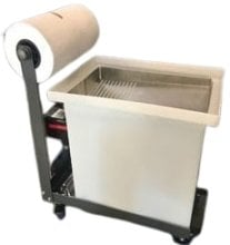 (image for) Raptor Blaster Wet Blast Cabinet Closed Loop Rinse System